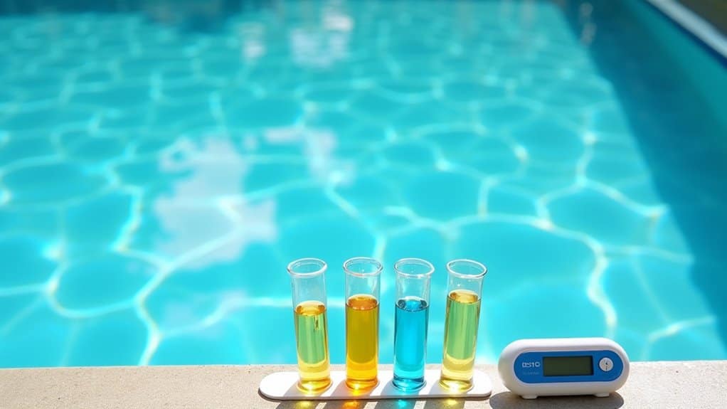 chlorine levels require careful monitoring
