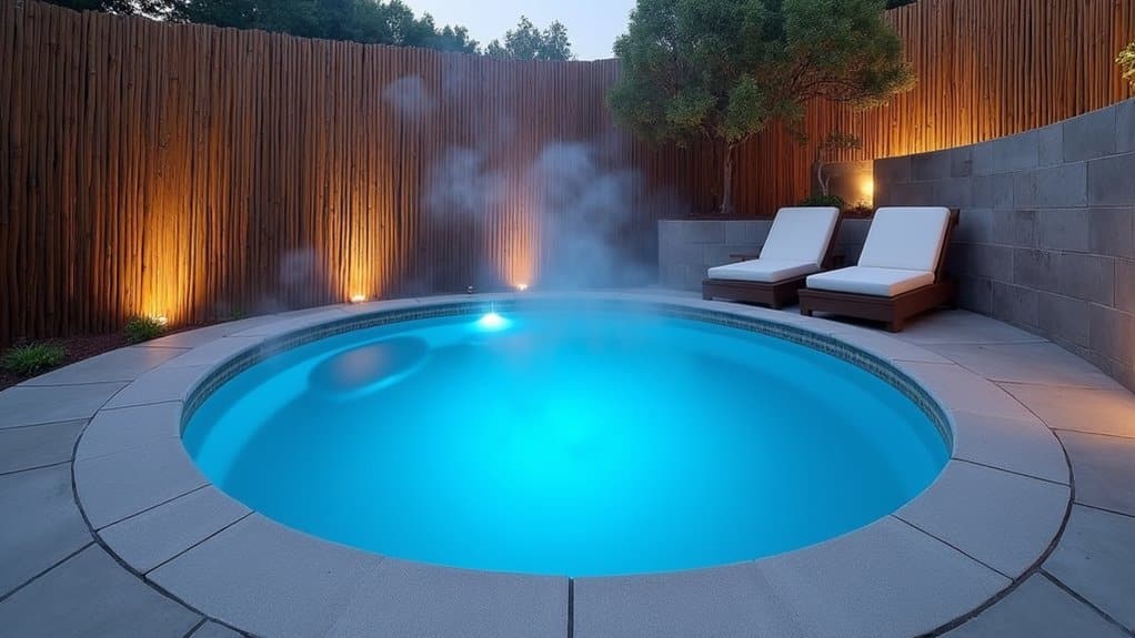 compact multifunctional hydrotherapeutic sustainable sanctuary