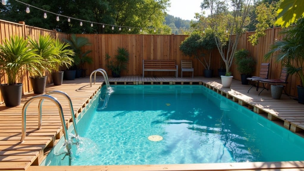 cost effective pool construction alternatives
