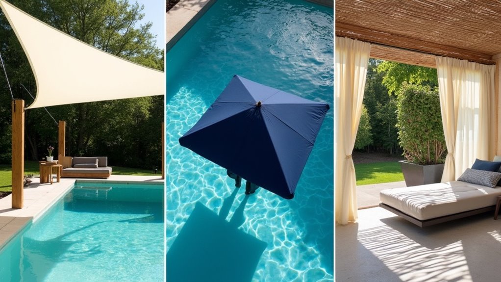 diy pool shade ideas