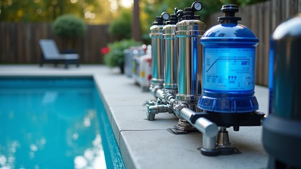 efficient sophisticated pool filtration system