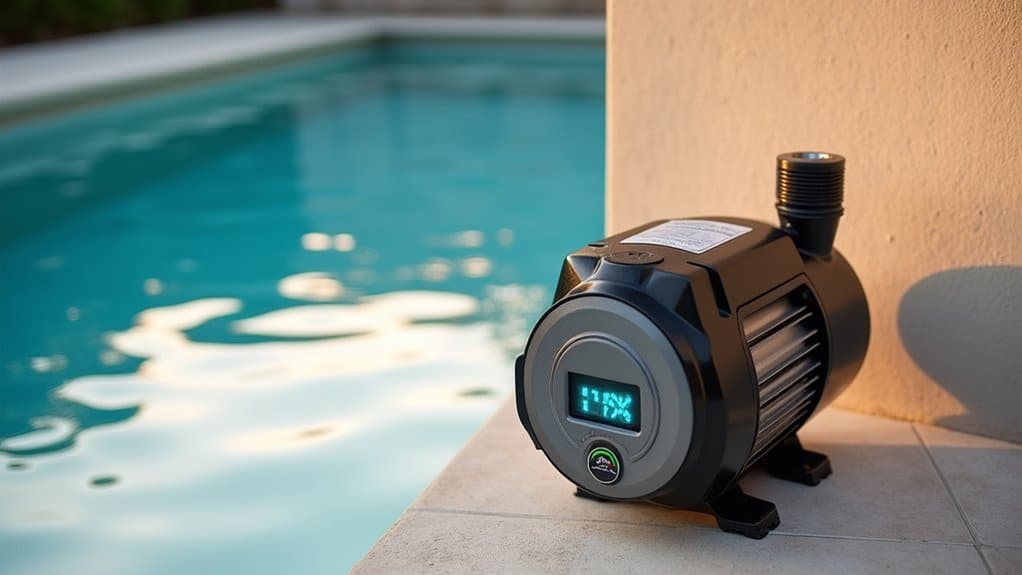 efficient versatile intelligent pool pump