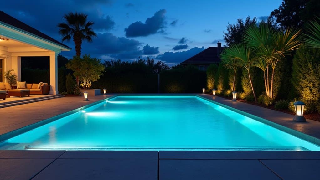 energy efficient smart pool lighting
