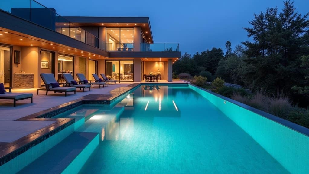 integrated efficient safe well maintained pool system