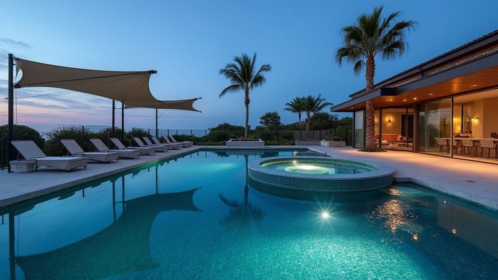 integrated pool spa designs comfort 2025