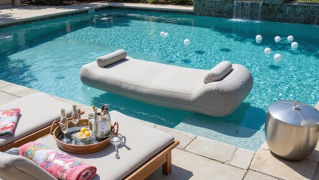 luxurious pool supplies transform swimming