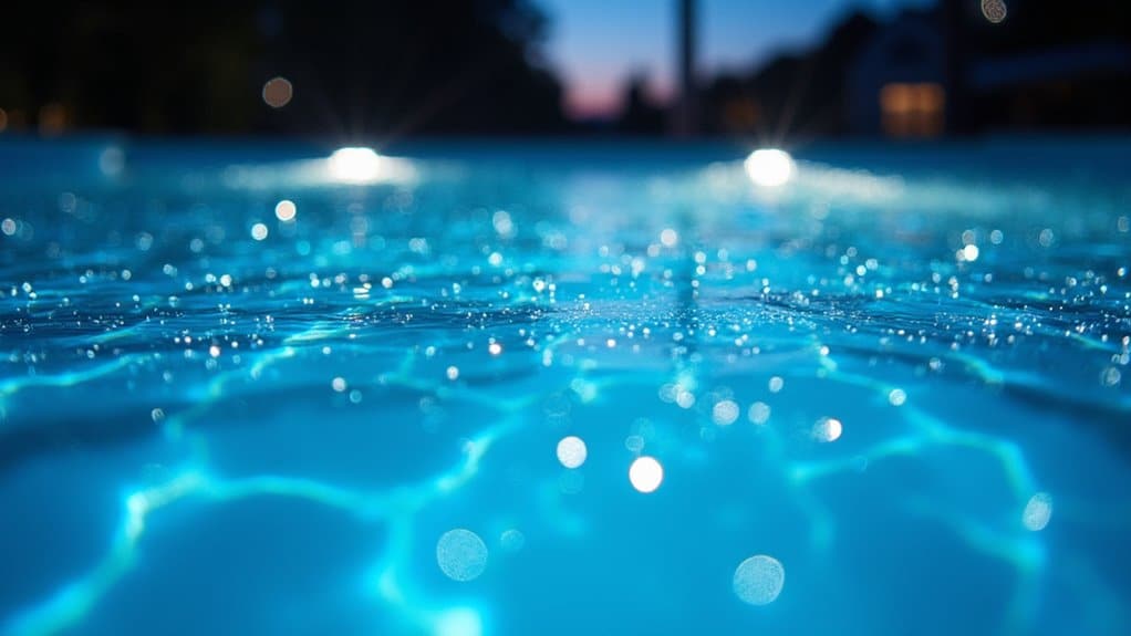 mesmerizing light reflection and refraction