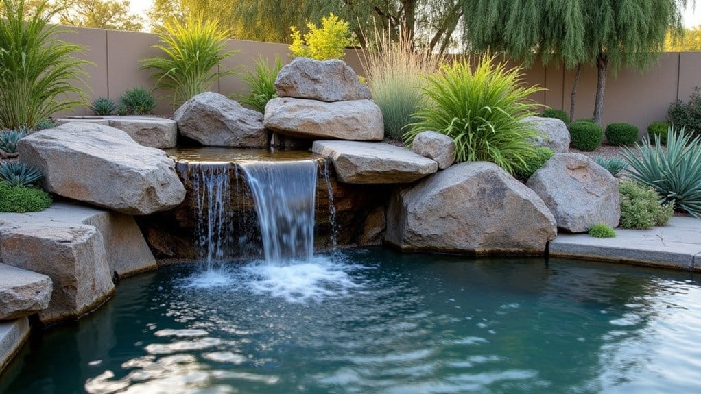 natural immersive multi tiered drought resistant