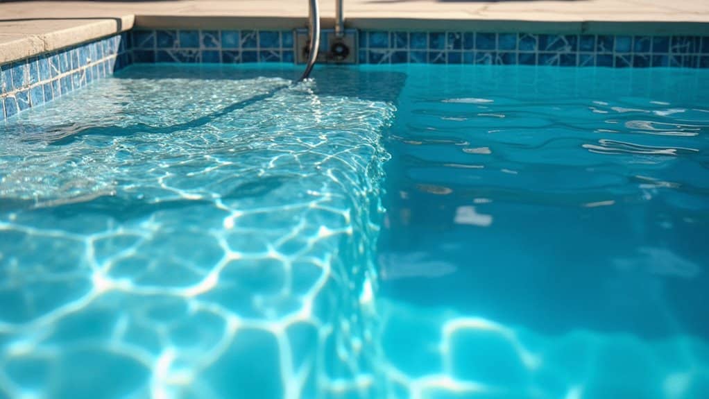 optimized pool water level management