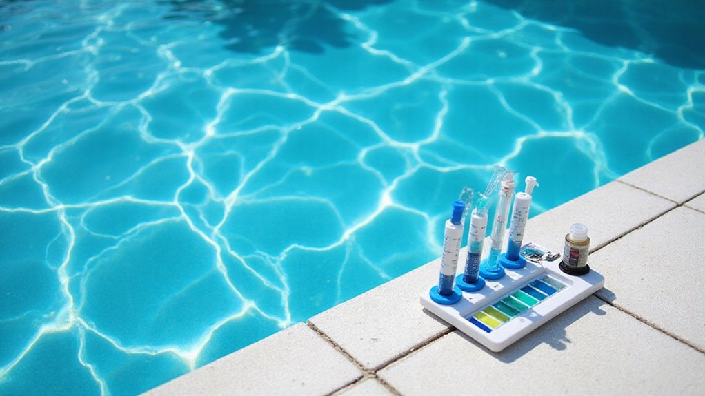 pool chlorine requirement determination