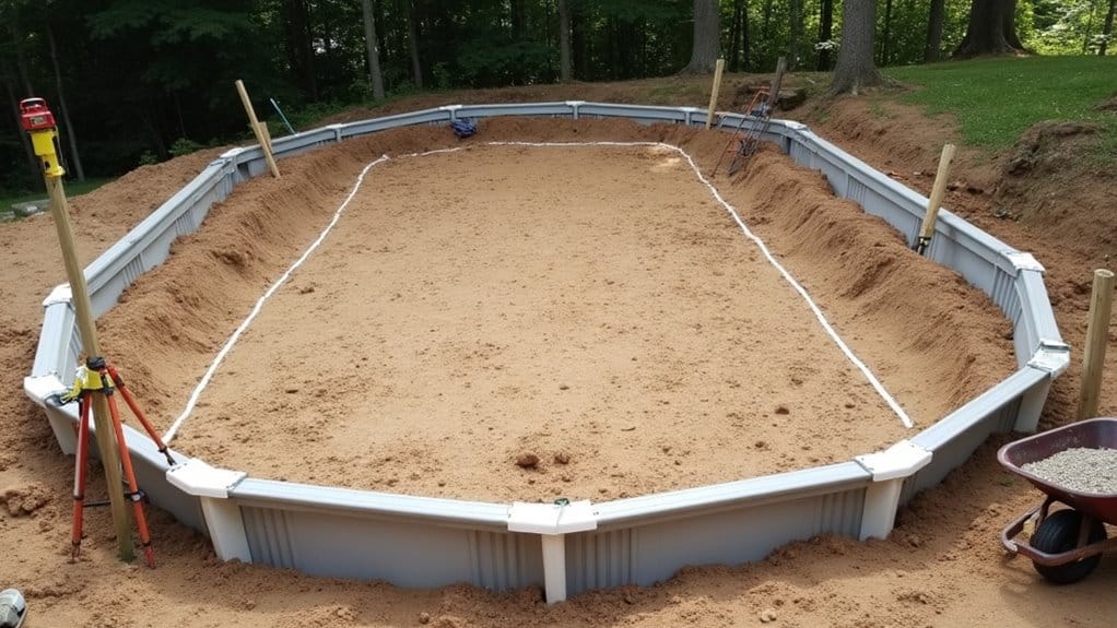 proper site preparation for stable decks