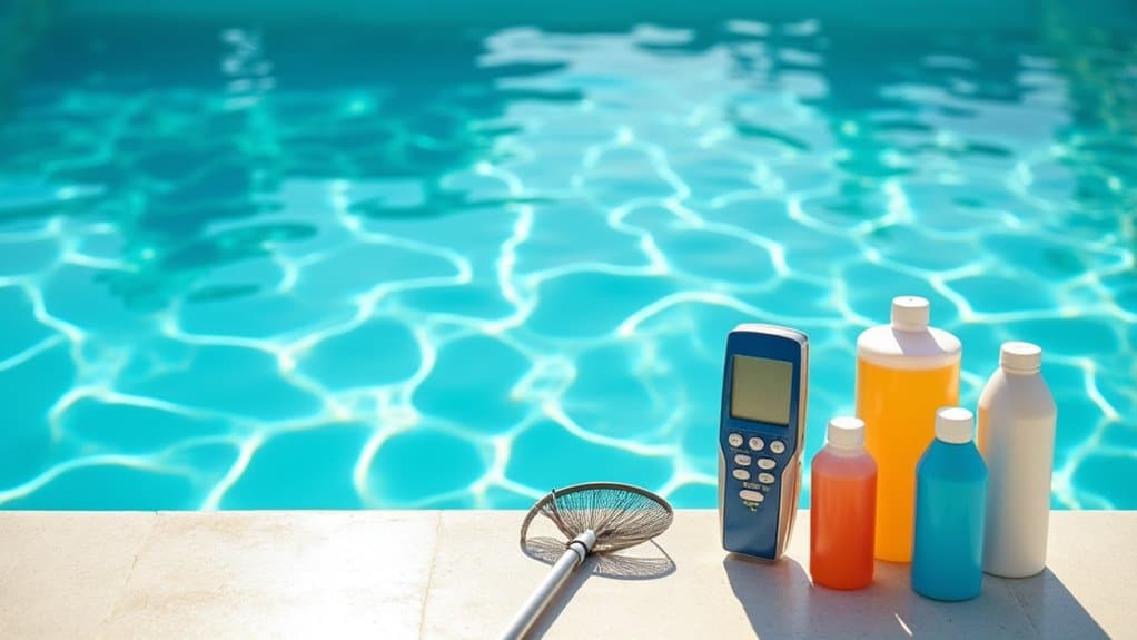 seasonal pool maintenance for clarity