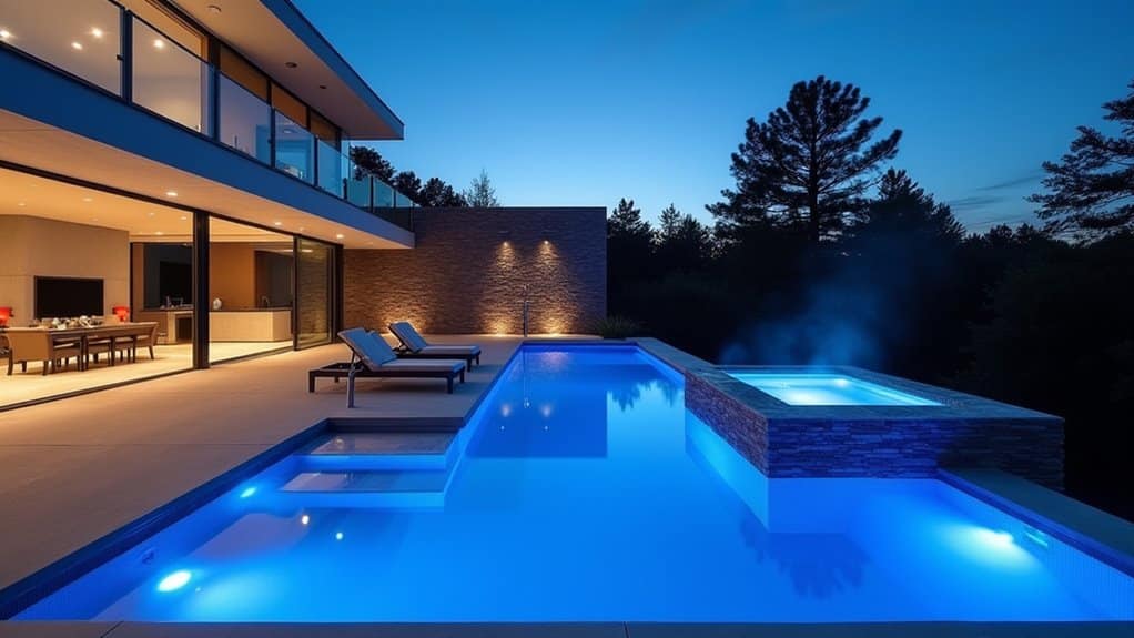 sleek smart sustainable pool designs