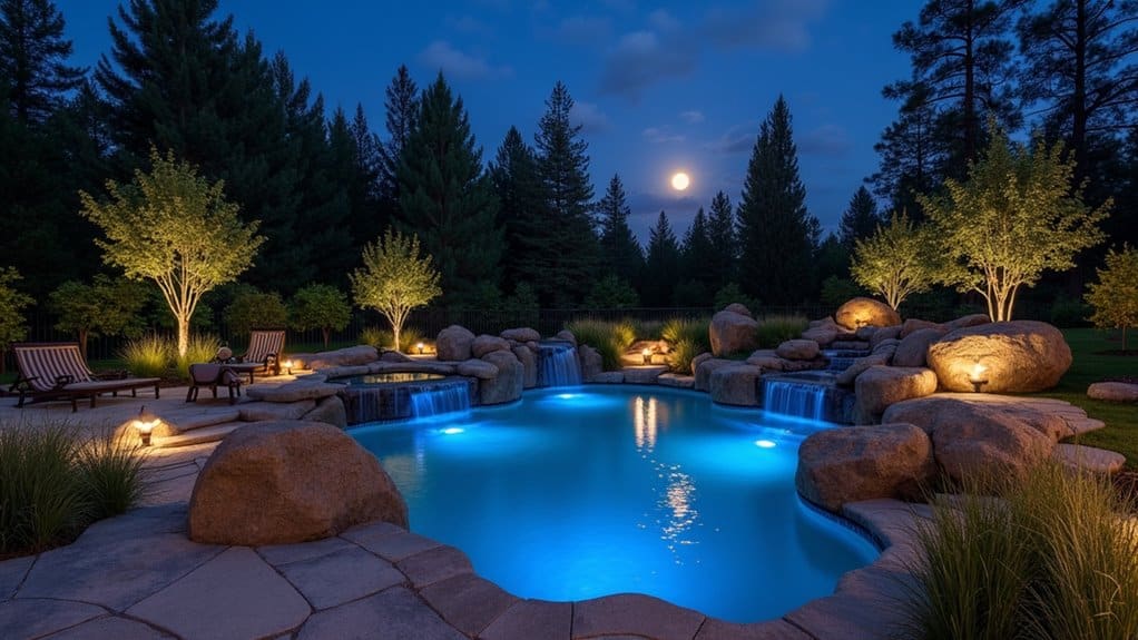 strategic layered eco friendly illuminated outdoor