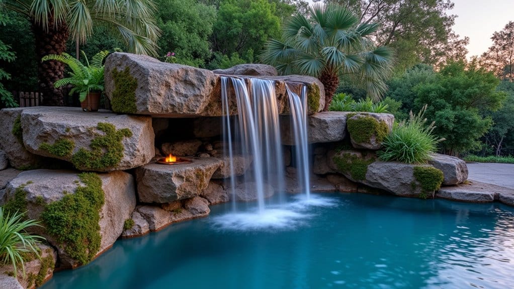 tranquil water feature paradise creation