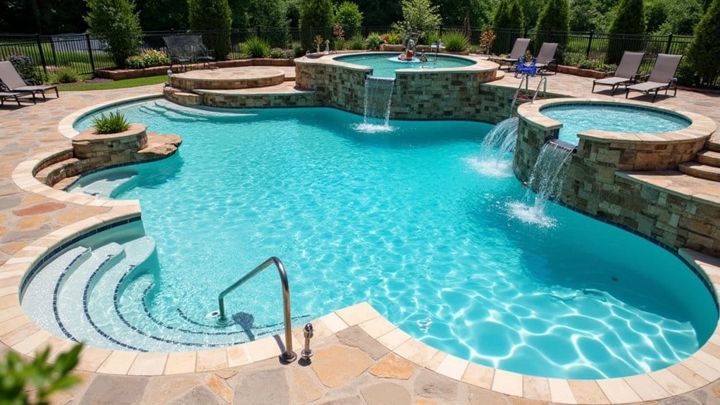 versatile safe family friendly pool design