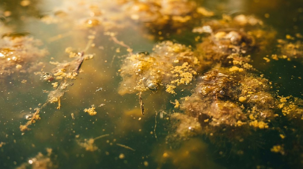 chemical imbalances breed algae infestations