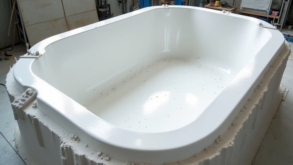 curing demolding inspections preparation