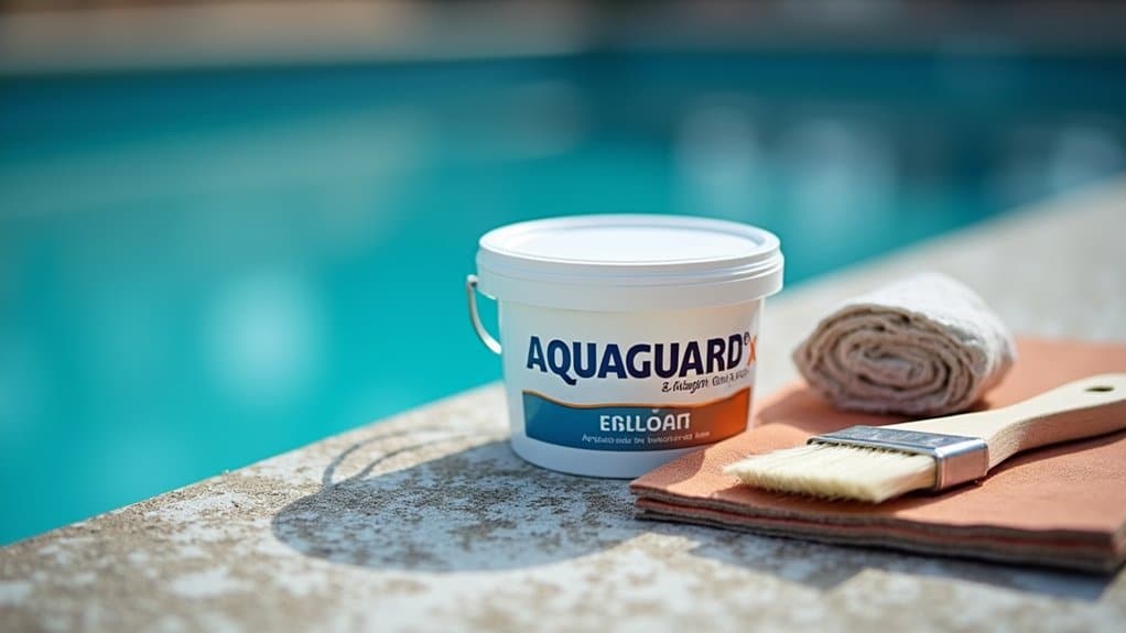 durable antimicrobial protective pool gelcoat