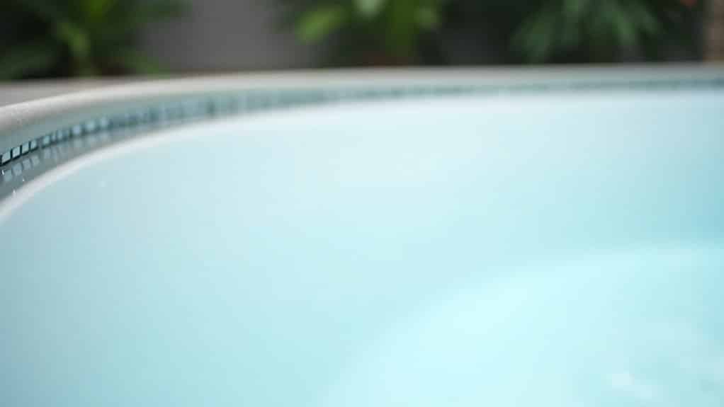 durable flexible fiberglass pool composition