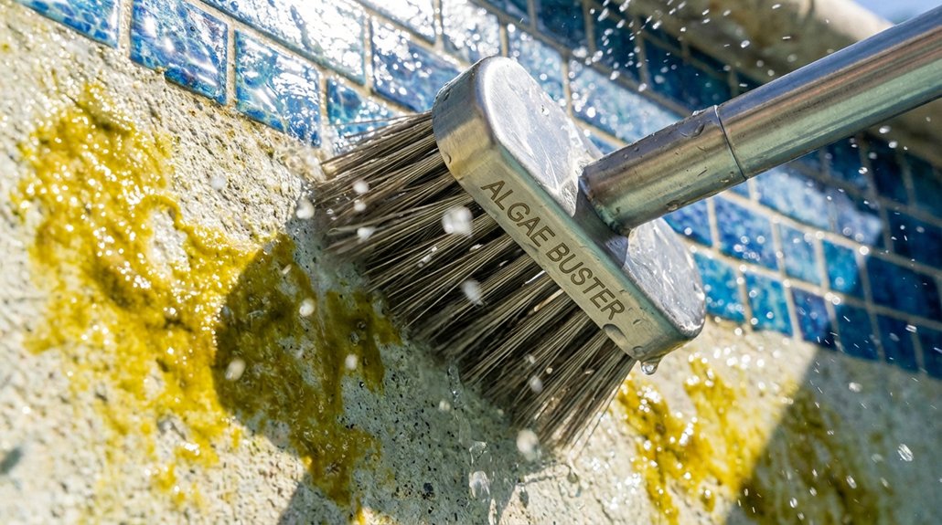 effective pool algae removal techniques