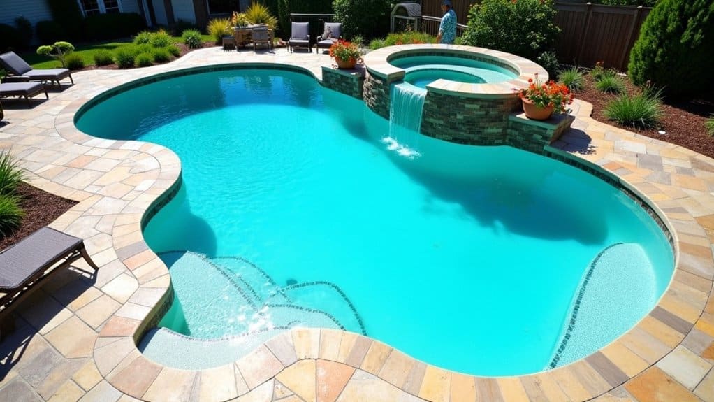 expansive fiberglass pool dimensions defined