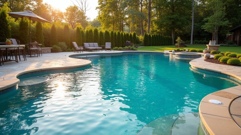 family friendly splash pad pool