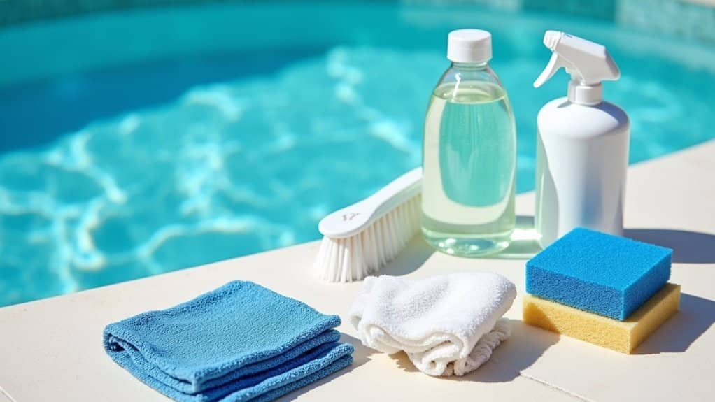 fiberglass safe cleaning supplies essential