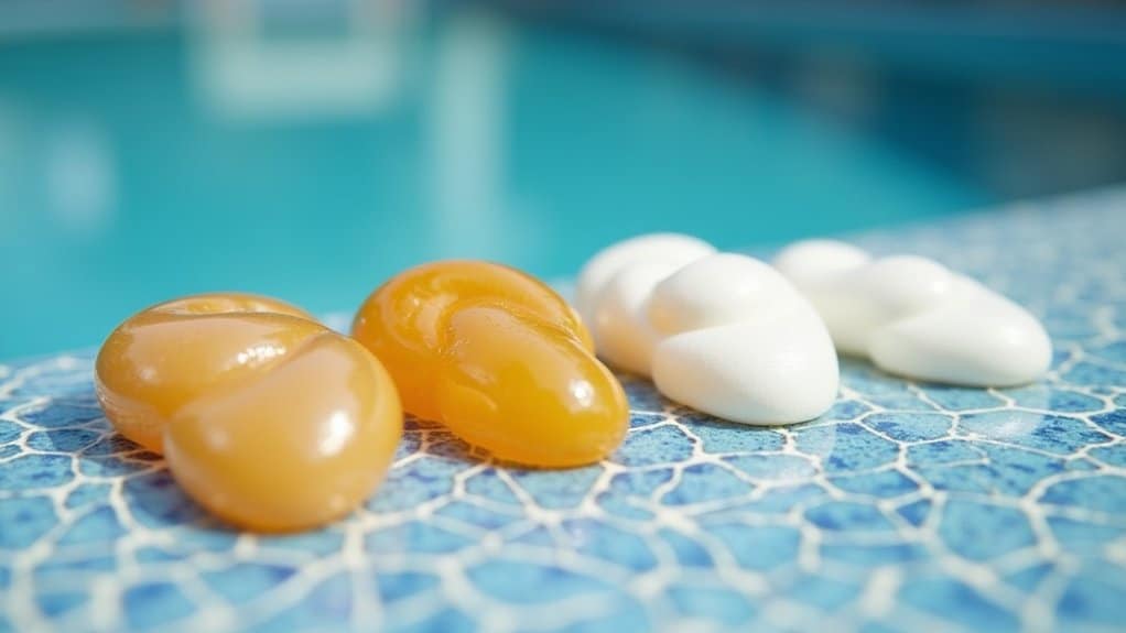 flexible seamless chlorine resistant structural crack repair