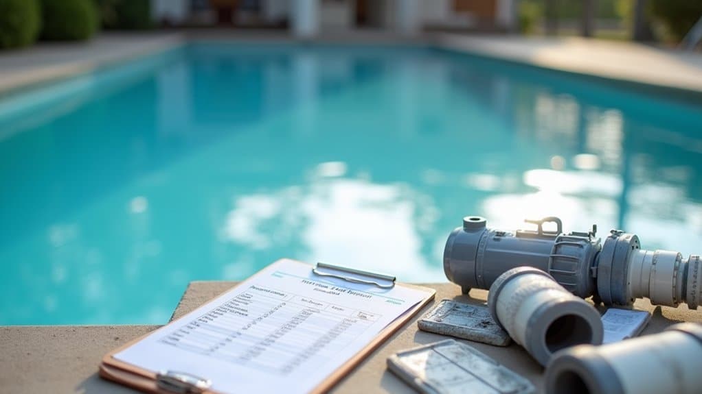 gelcoat repair pump and motor replacement