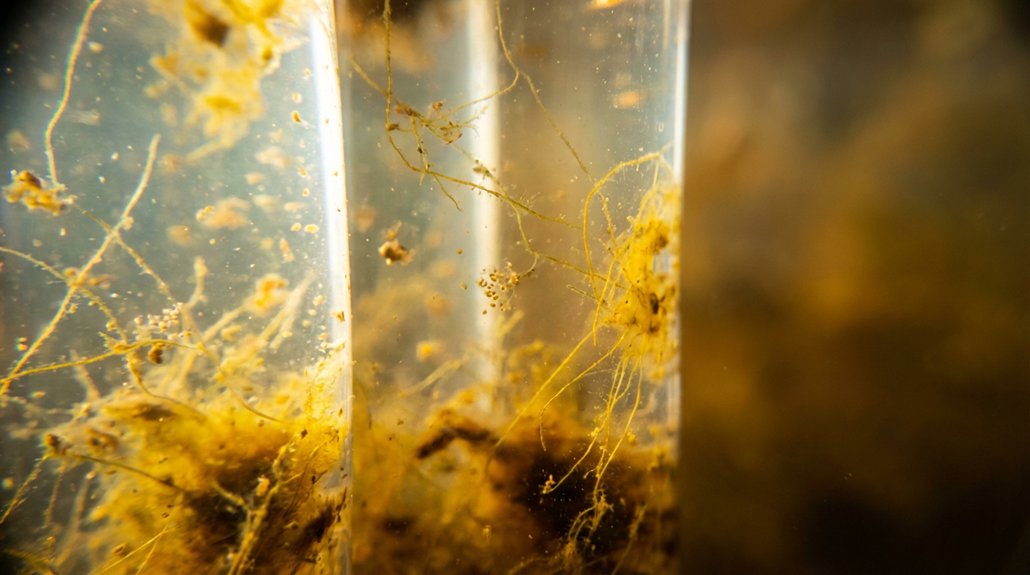 pathways allow rapid algae colonization