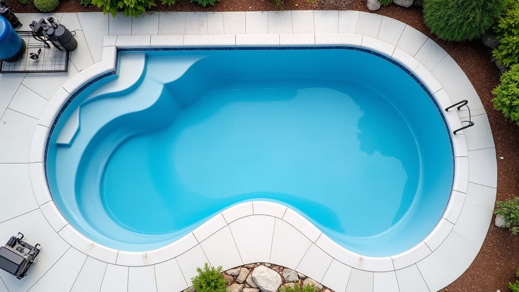 precise pool base package installation