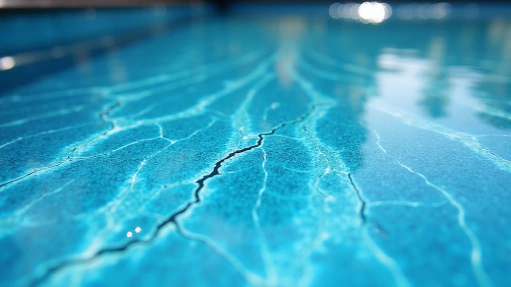 reinforced durable high strength epoxy pool coating