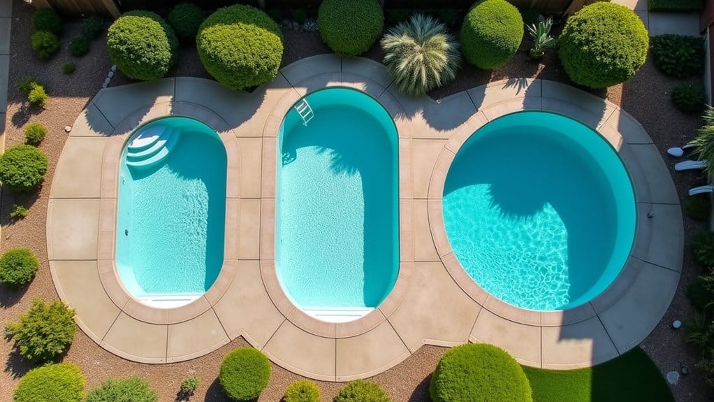 swimming experience defining lengths