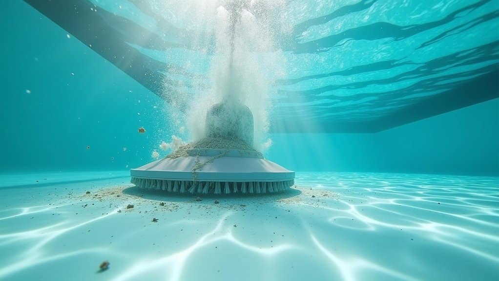 vacuum pool surface maximize suction efficiency