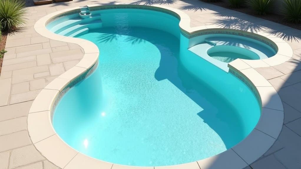 versatile fiberglass pool customization options