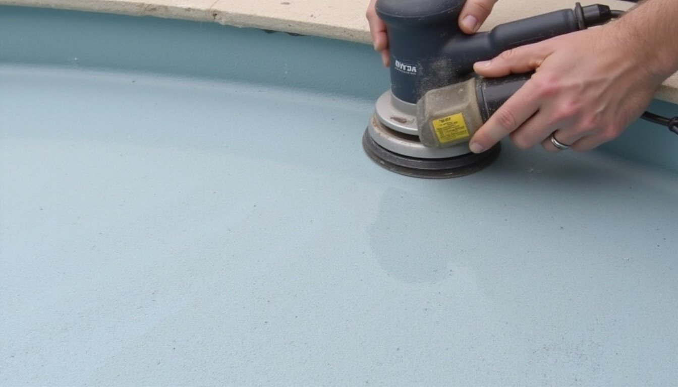 proper surface preparation ensures paint adhesion