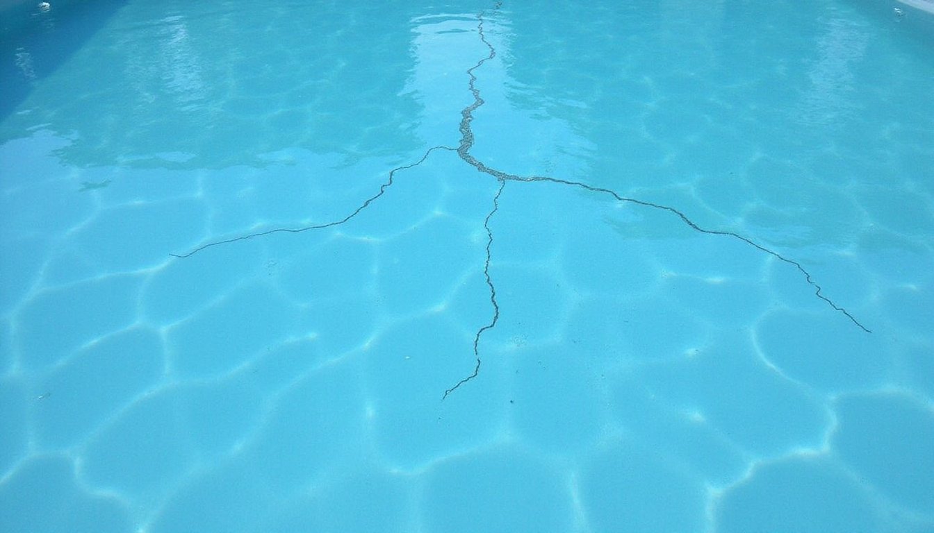 fiberglass reinforcement for crack repair