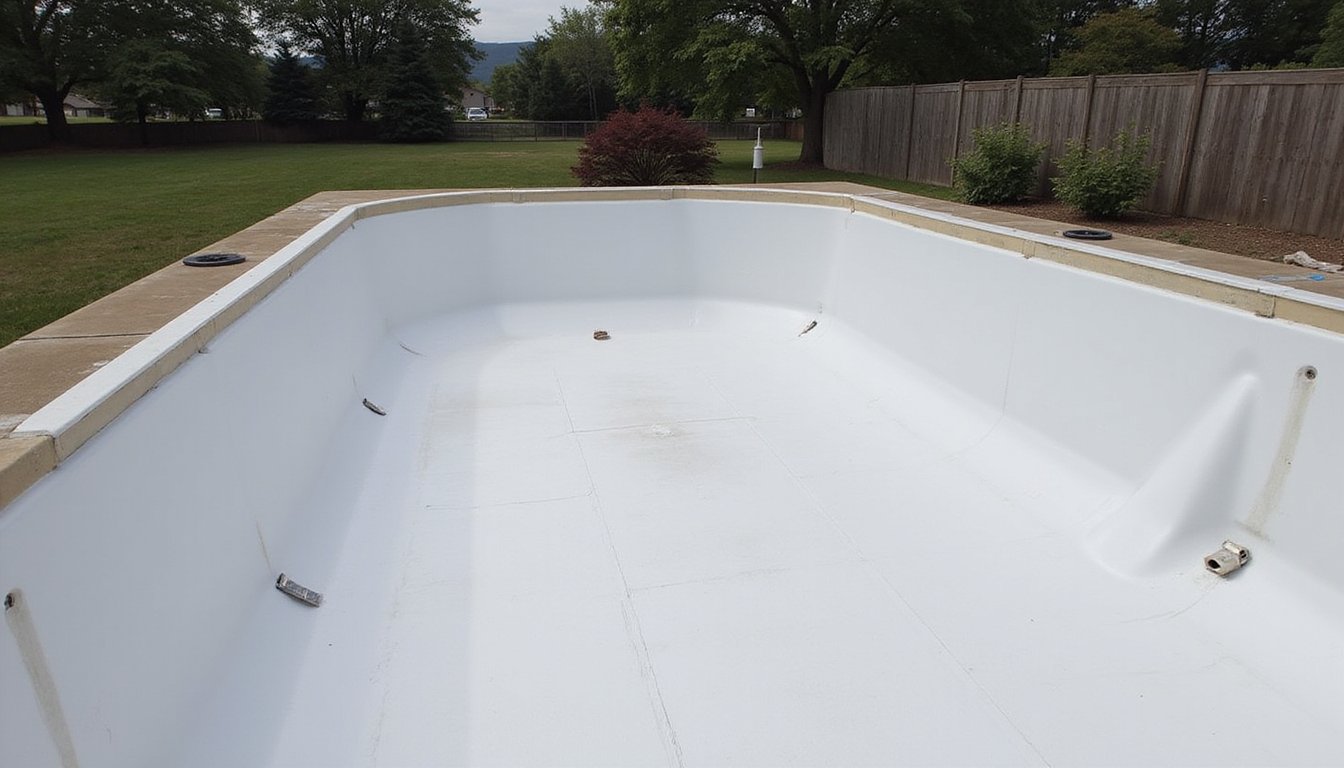 fiberglass pool painting best options