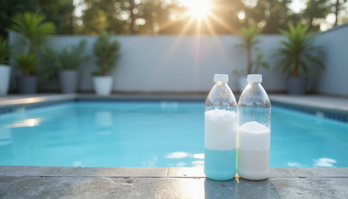 chlorine before pool stabilizer