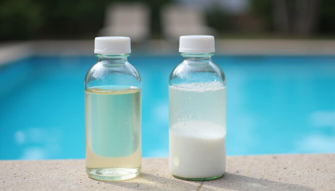 avoiding unstable bromine chlorine measurement switching