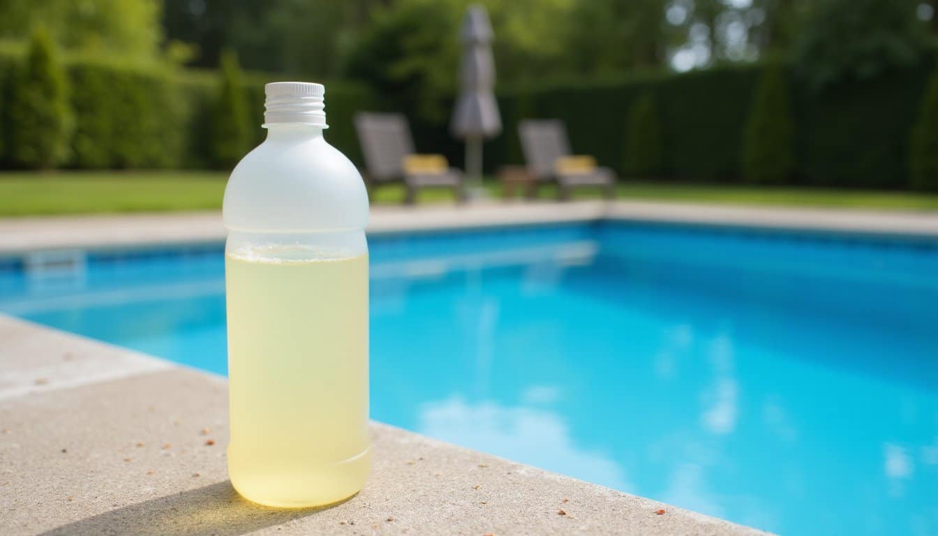 add muriatic acid cautiously