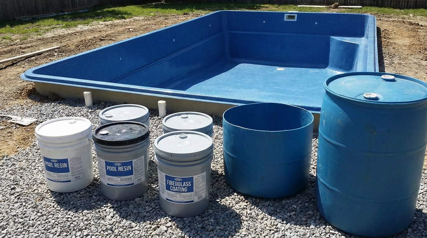 durable high strength epoxy polyester resin