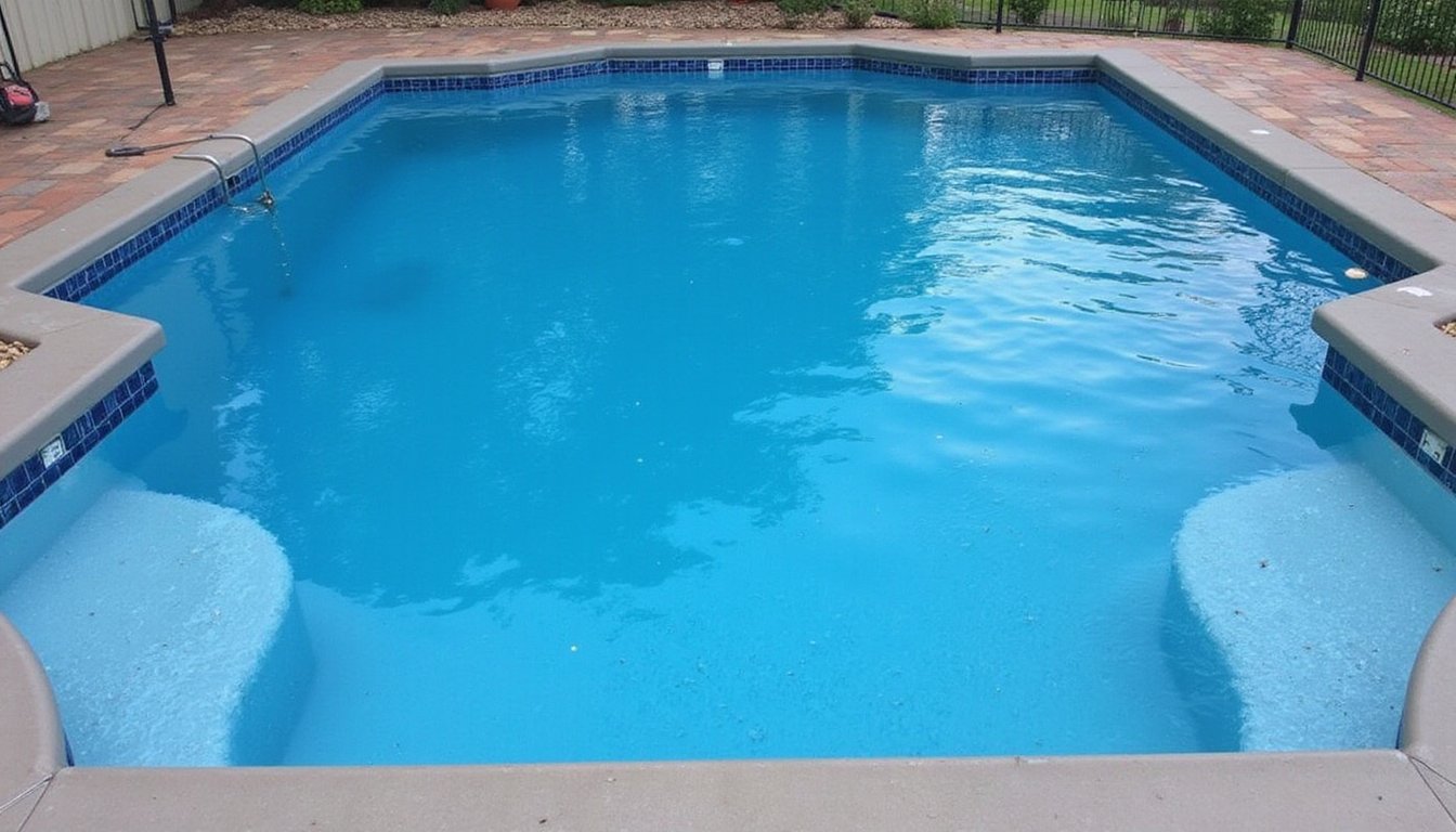 continuous pool upkeep and monitoring