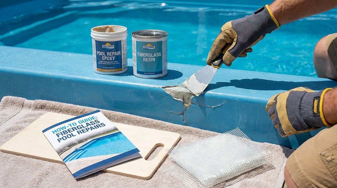 fiberglass pool repair epoxies recommendations