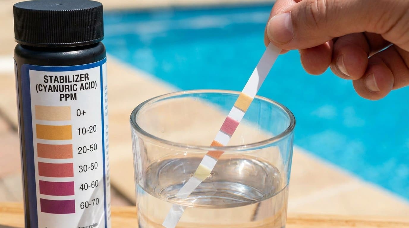 pool chemical stabilizer