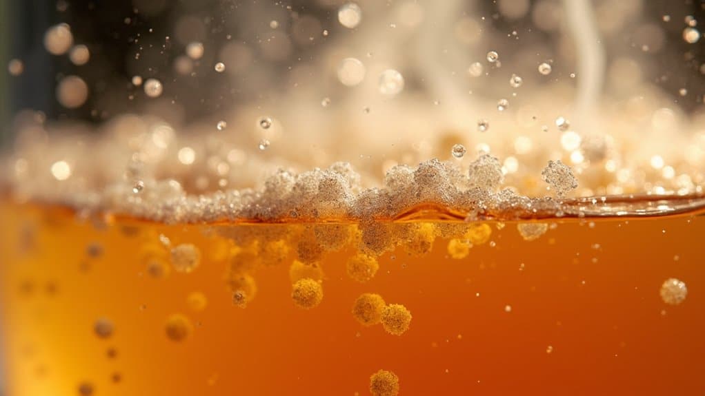 bromine quickly replaces added chlorine