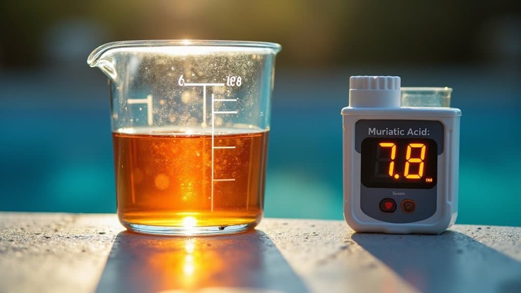 calculate pool volume precisely adjust