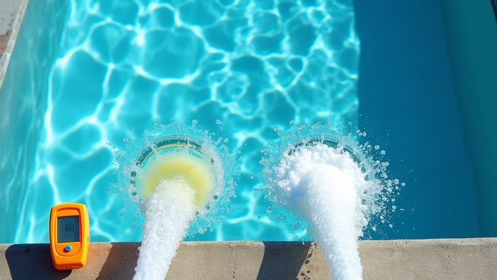 chemical order impacts pool