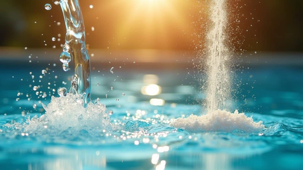 chlorine activates before stabilizer protects